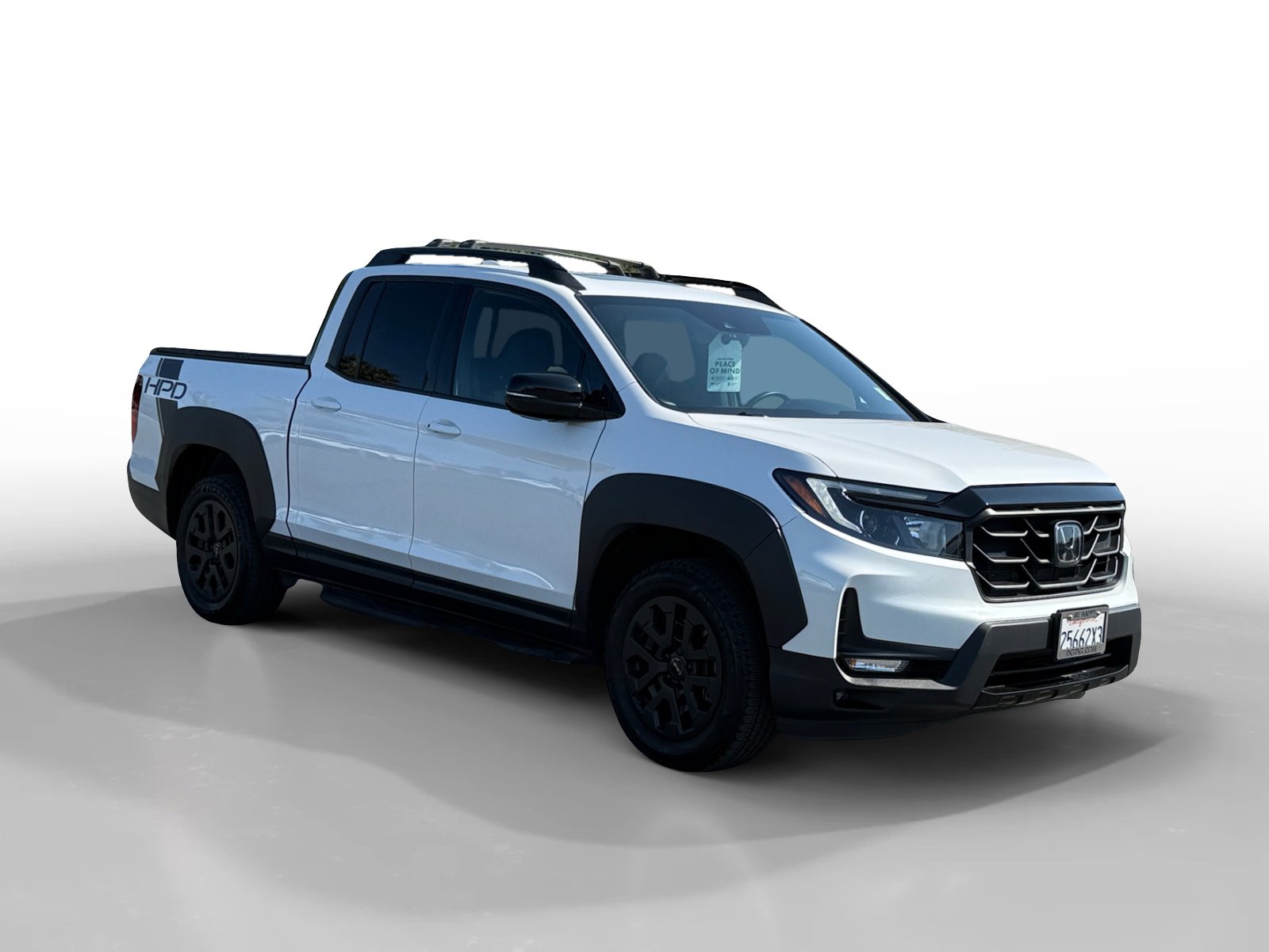 2023 Honda Ridgeline Black Edition photo 7