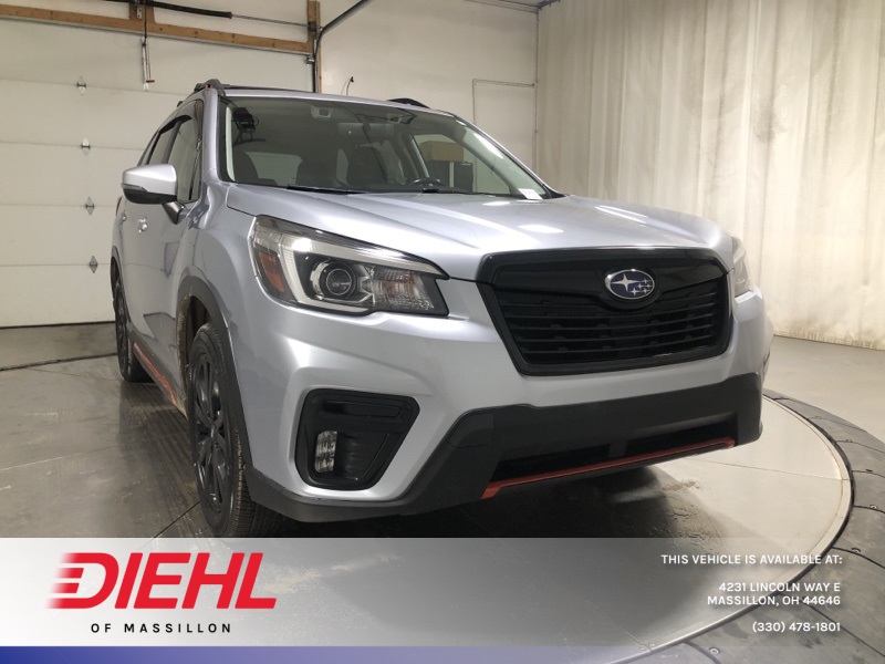 2020 Subaru Forester Sport's photo