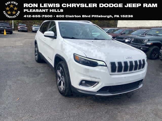 2019 Jeep Cherokee