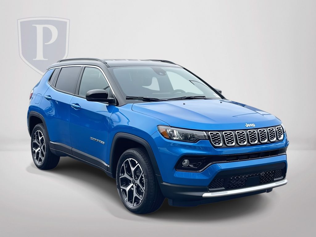 2026 Jeep Compass Limited's photo