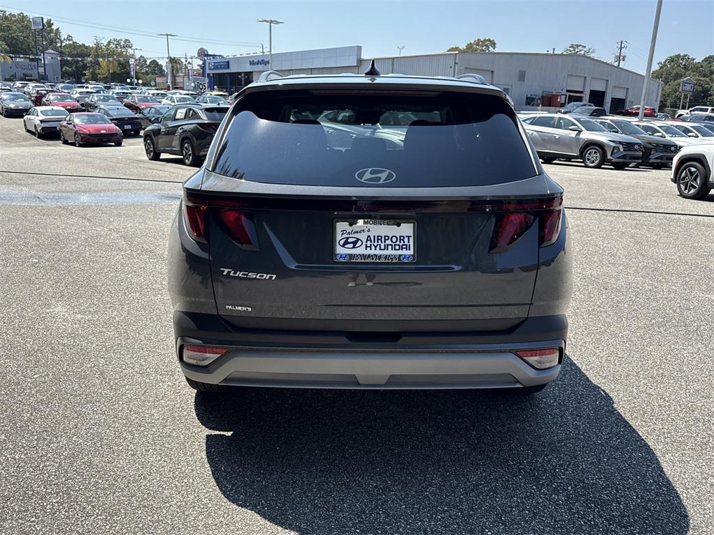 2026 Hyundai Tucson SEL photo 3