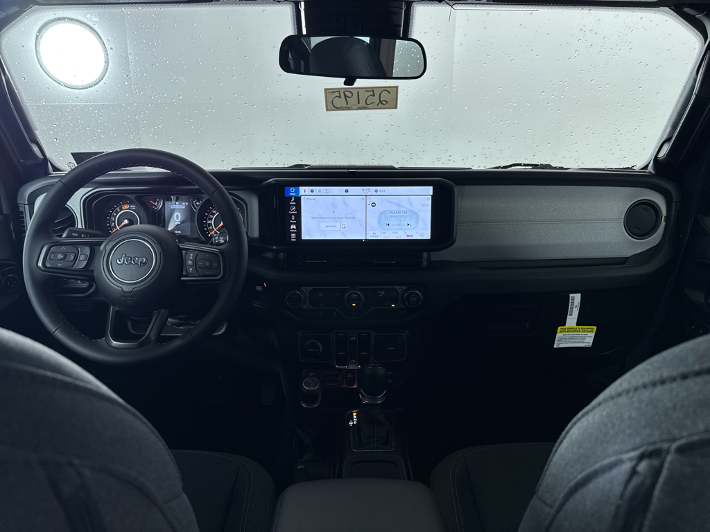 2025 Jeep Wrangler Willys photo 3