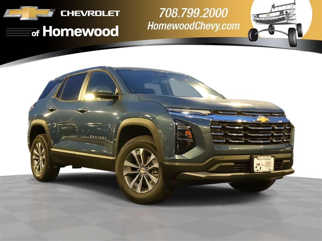 2026 Chevrolet Equinox LT's photo