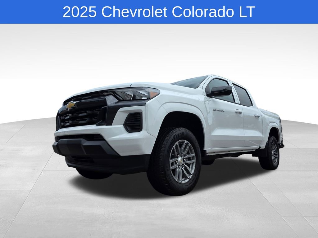 2025 Chevrolet Colorado Work Truck LT photo 10