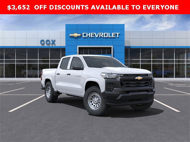 New 2025 Chevrolet Colorado WT/LT RWD Crew Cab