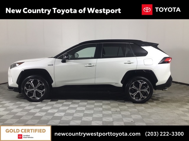 2021 Toyota RAV4 Prime XSE photo 4