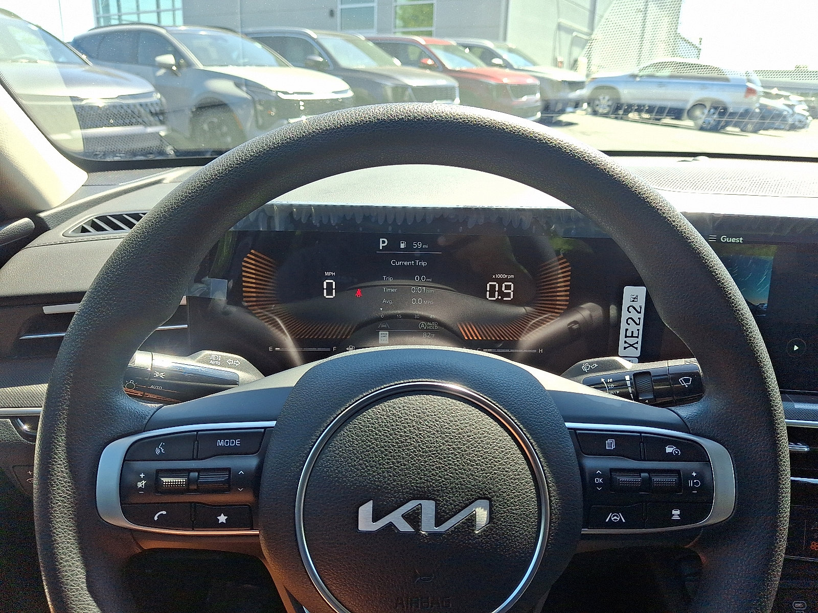 2026 Kia K5 LXS photo 8