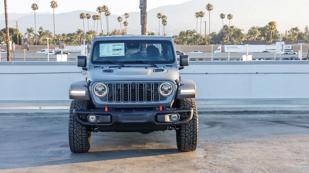 2025 Jeep Gladiator Rubicon photo 3