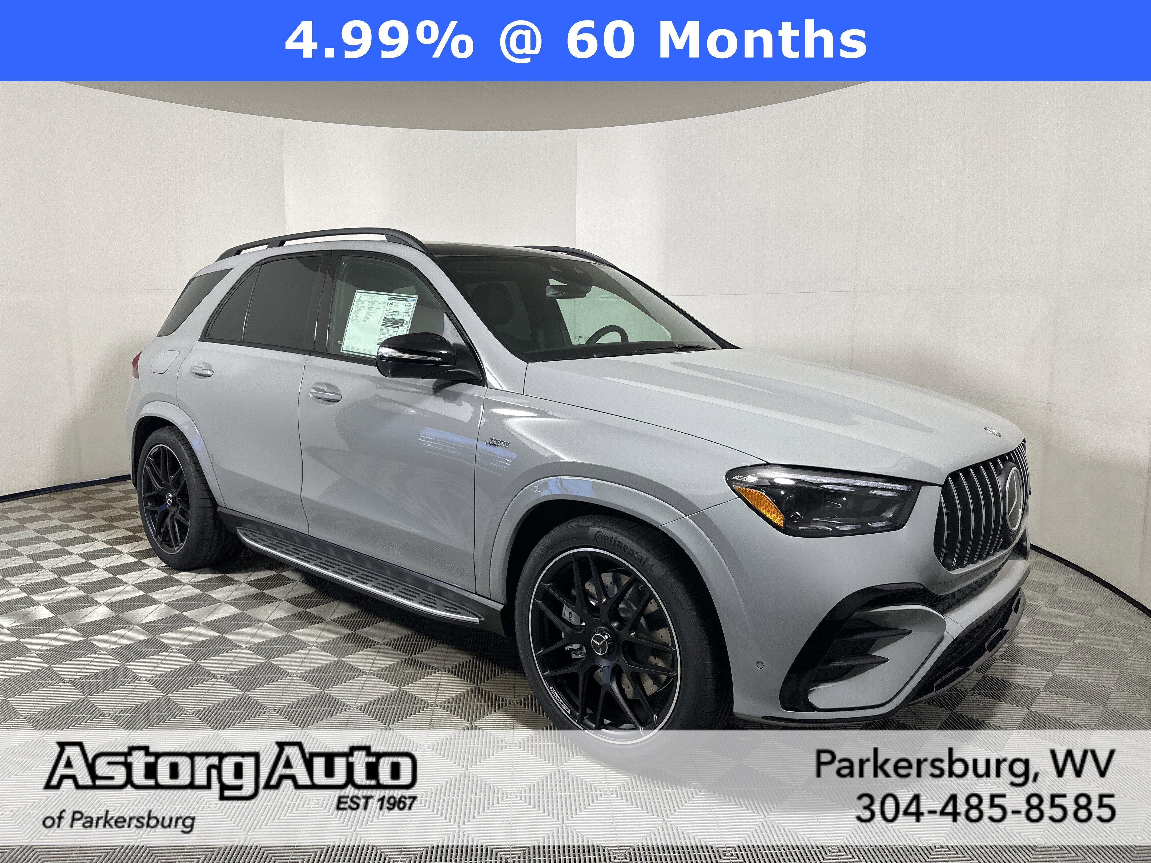 2026 Mercedes-Benz GLE AMG GLE 53's photo