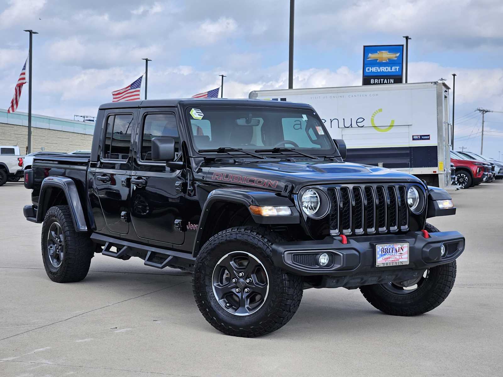 2022 Jeep Gladiator Rubicon's photo
