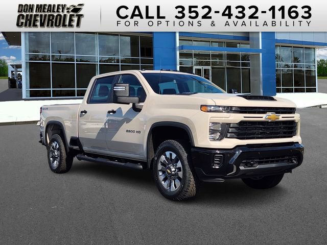 2026 Chevrolet Silverado 2500HD Custom's photo
