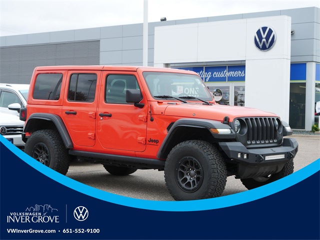 2023 Jeep Wrangler 4-Door High Tide