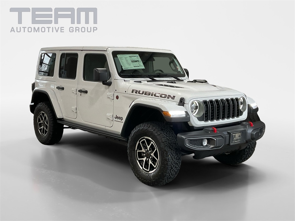 2026 Jeep Wrangler 4-Door Rubicon's photo