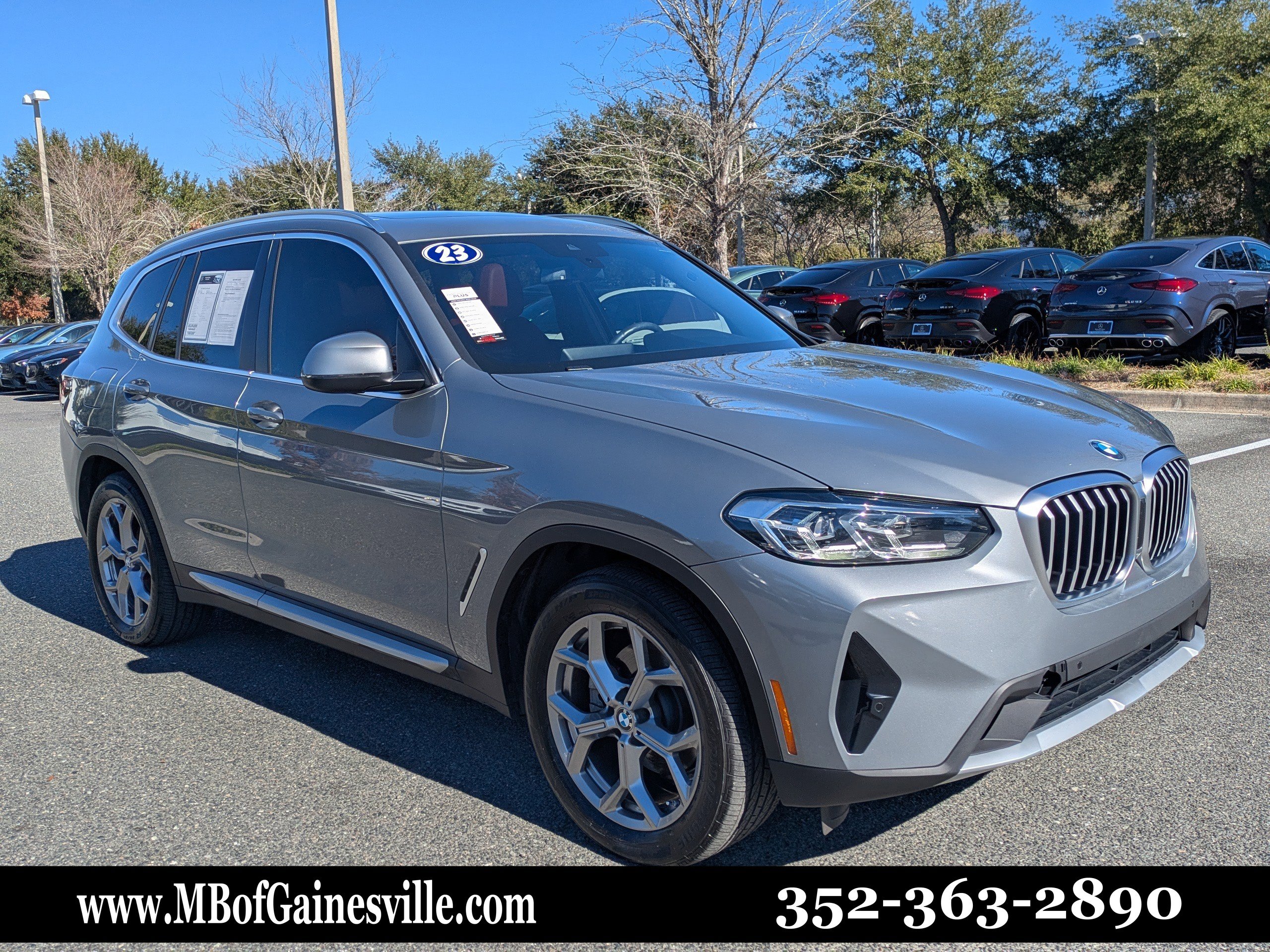2023 BMW X3 30i's photo
