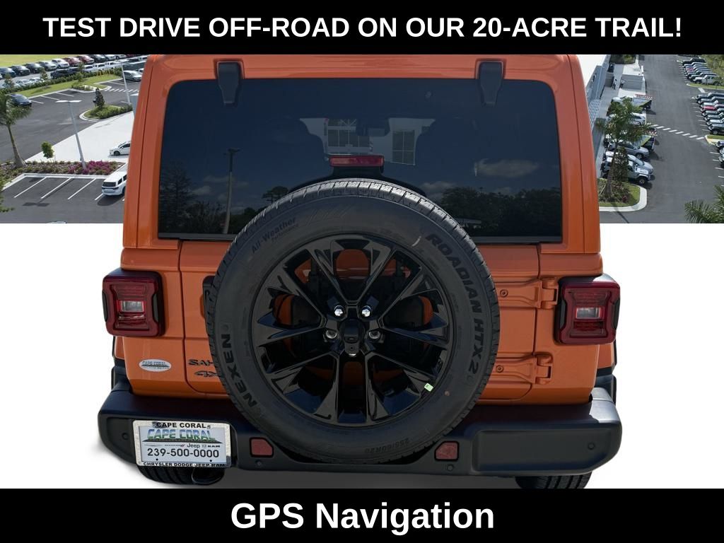 2025 Jeep Wrangler Sahara 4xe photo 5