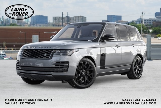2020 Land Rover Range Rover HSE