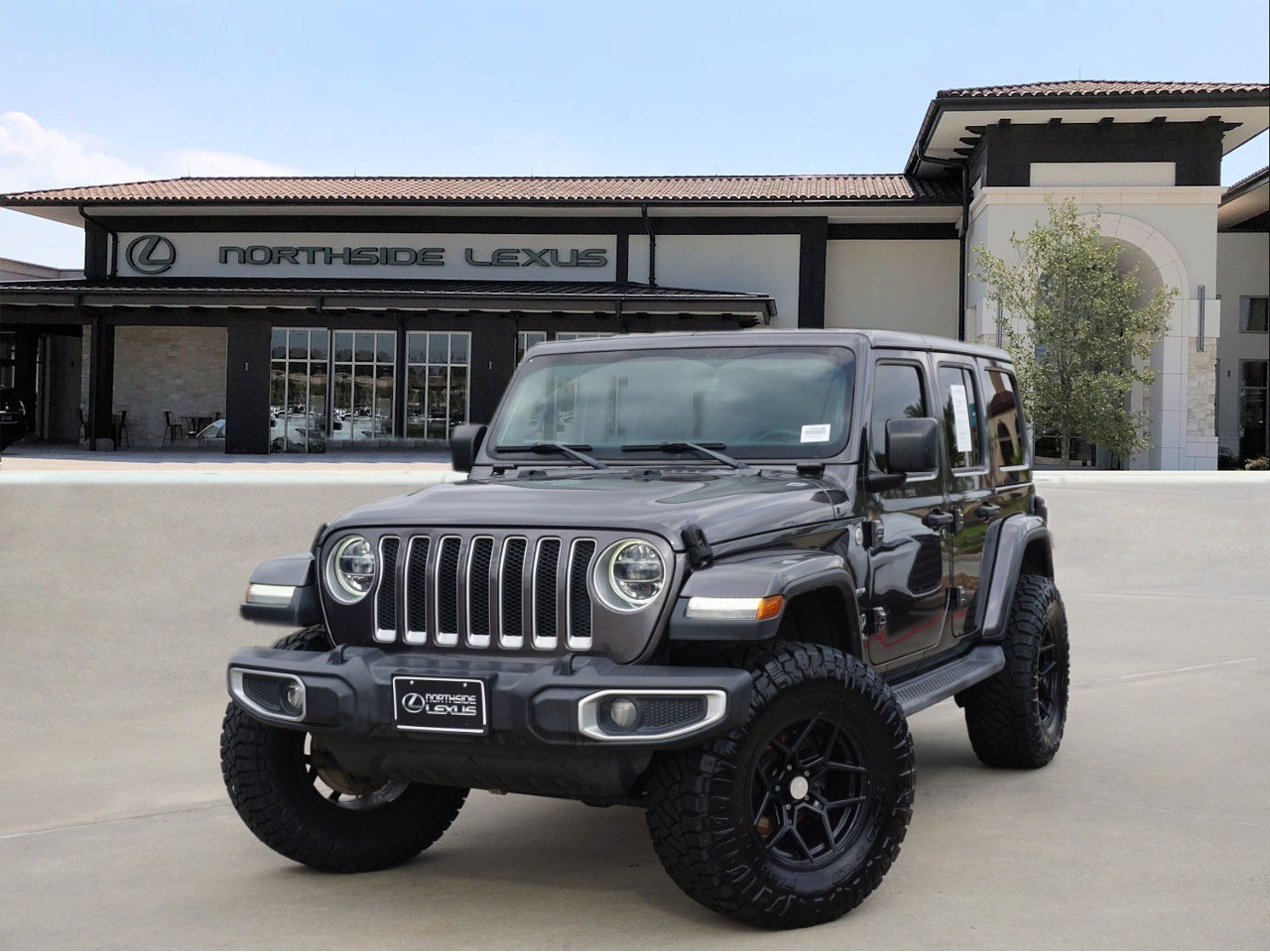 2018 Jeep All-New Wrangler Unlimited Sahara's photo