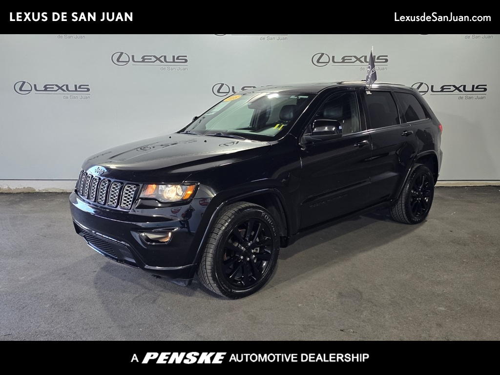 2018 Jeep Grand Cherokee Altitude
