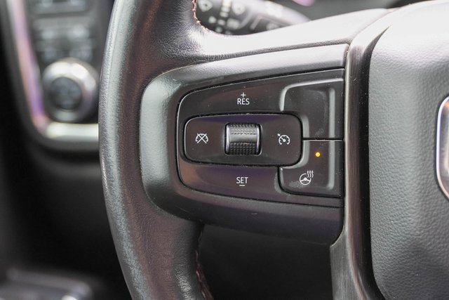 Used 2021 Summit White GMC AT4 image 29