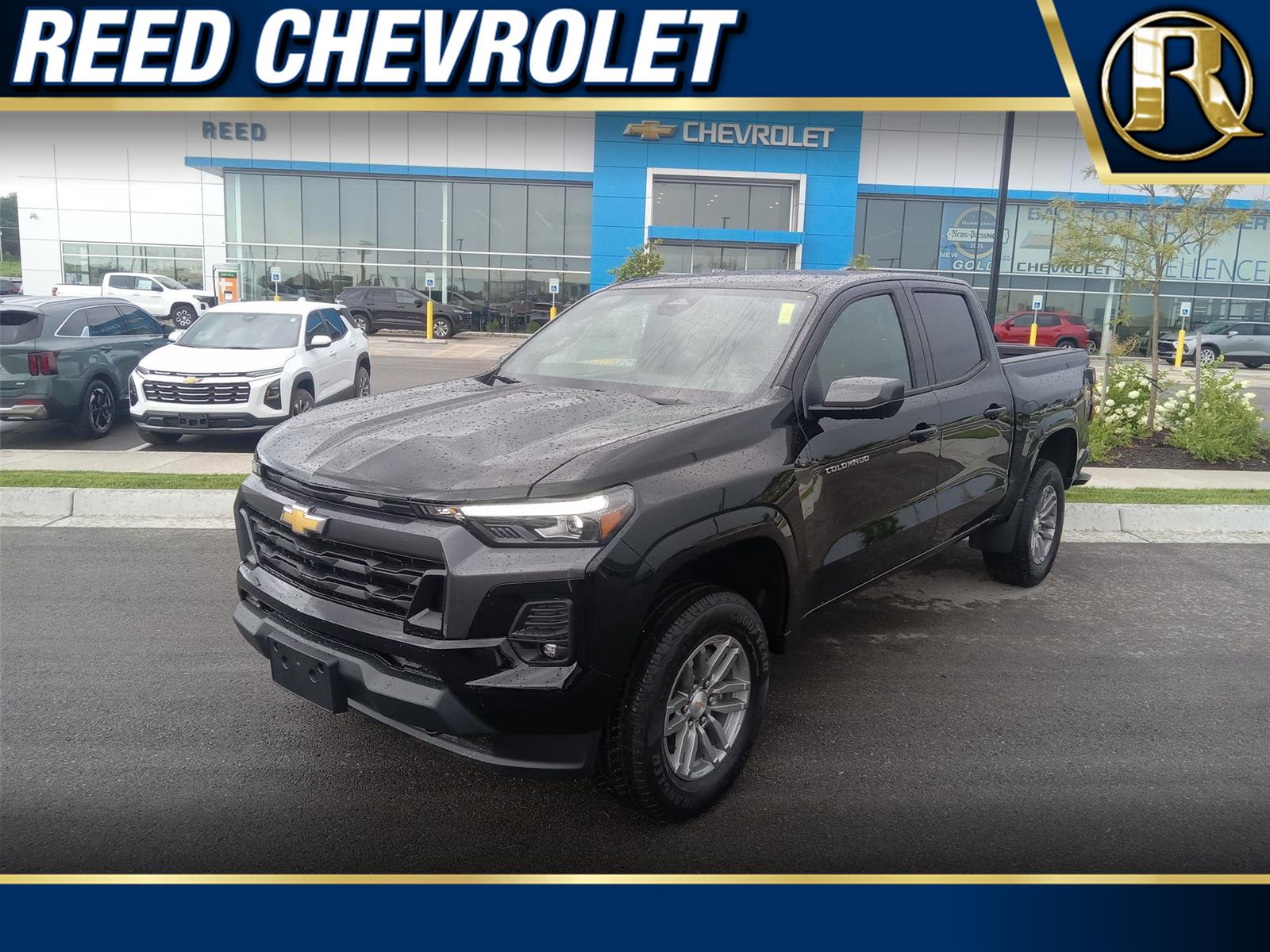 2025 Chevrolet Colorado LT's photo