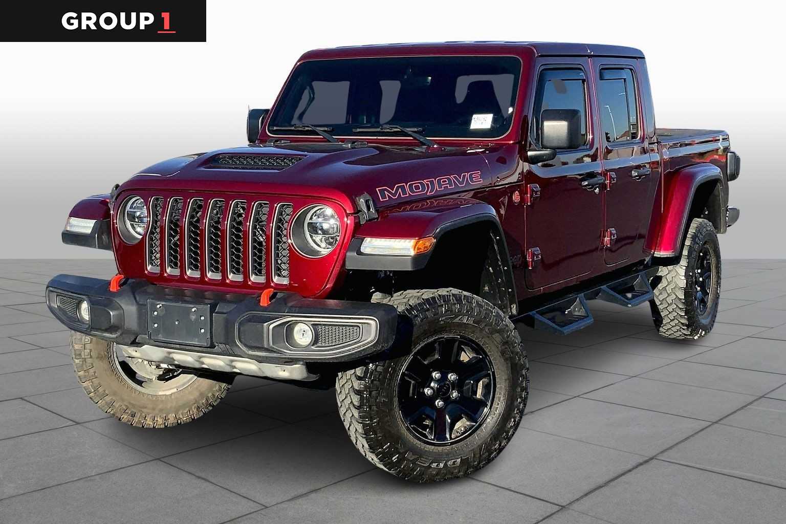 2021 Jeep Gladiator Mojave's photo