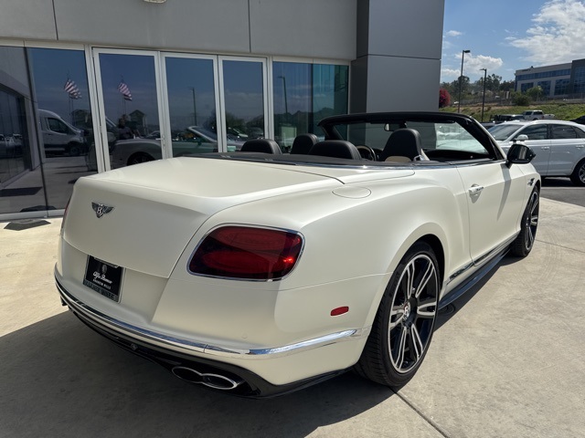 2017 Bentley Continental GT V8 S photo 13