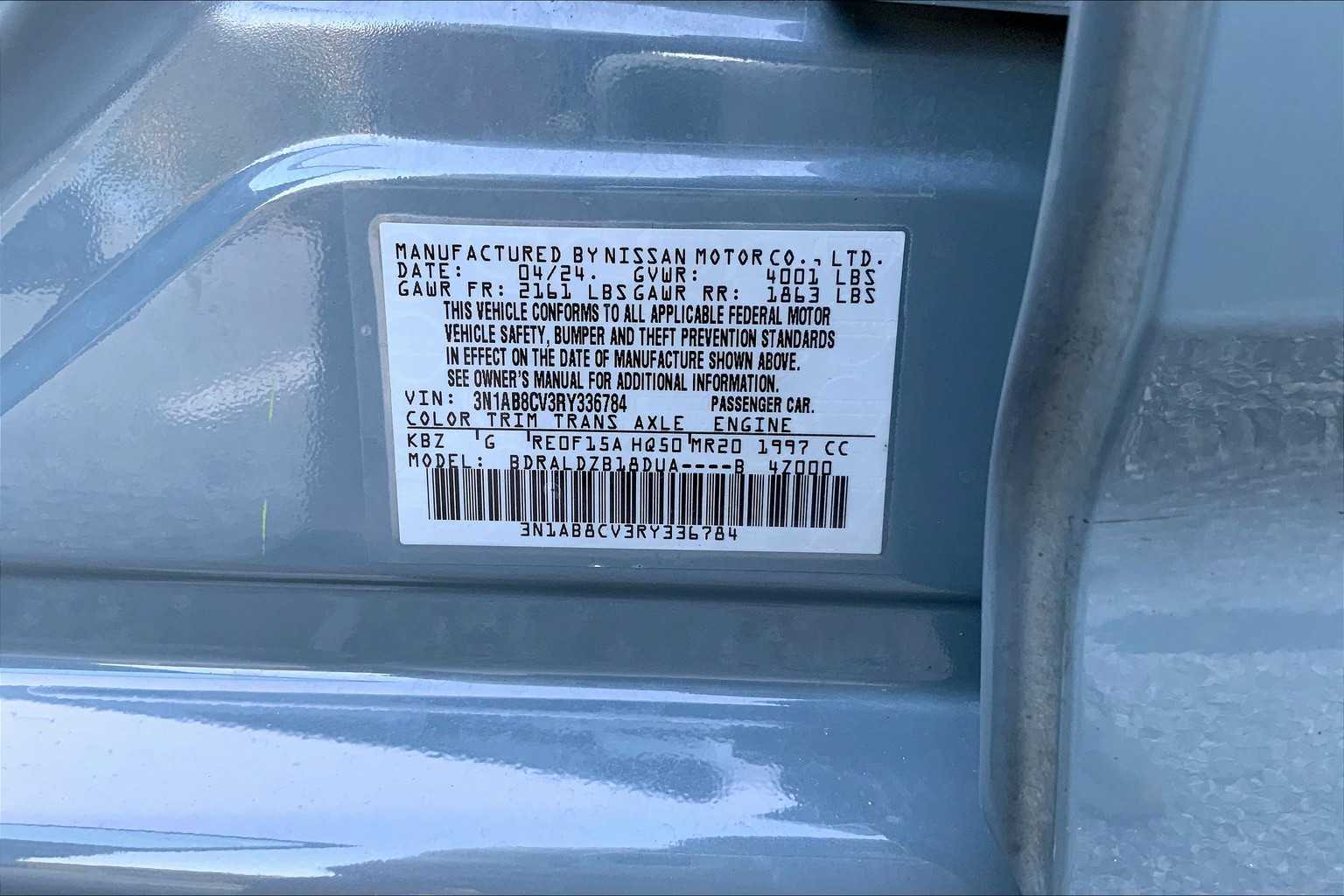 2024 Nissan Sentra SV photo 30