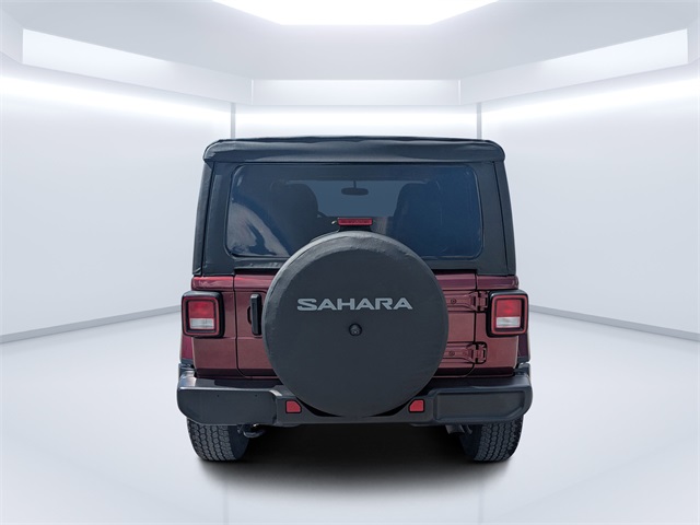 2021 Jeep Wrangler Unlimited Sahara photo 4