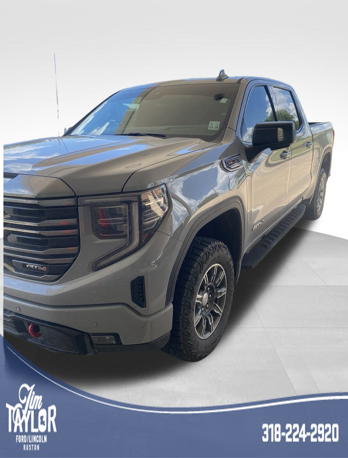 2024 GMC Sierra 1500 AT4's photo