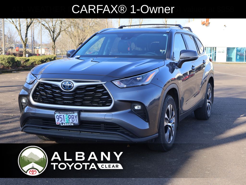 2023 Toyota Highlander XLE