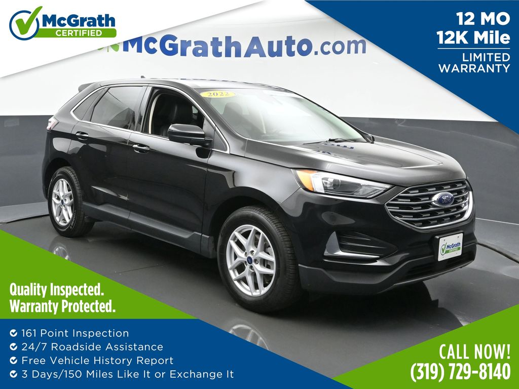 2022 Ford Edge SEL photo 22