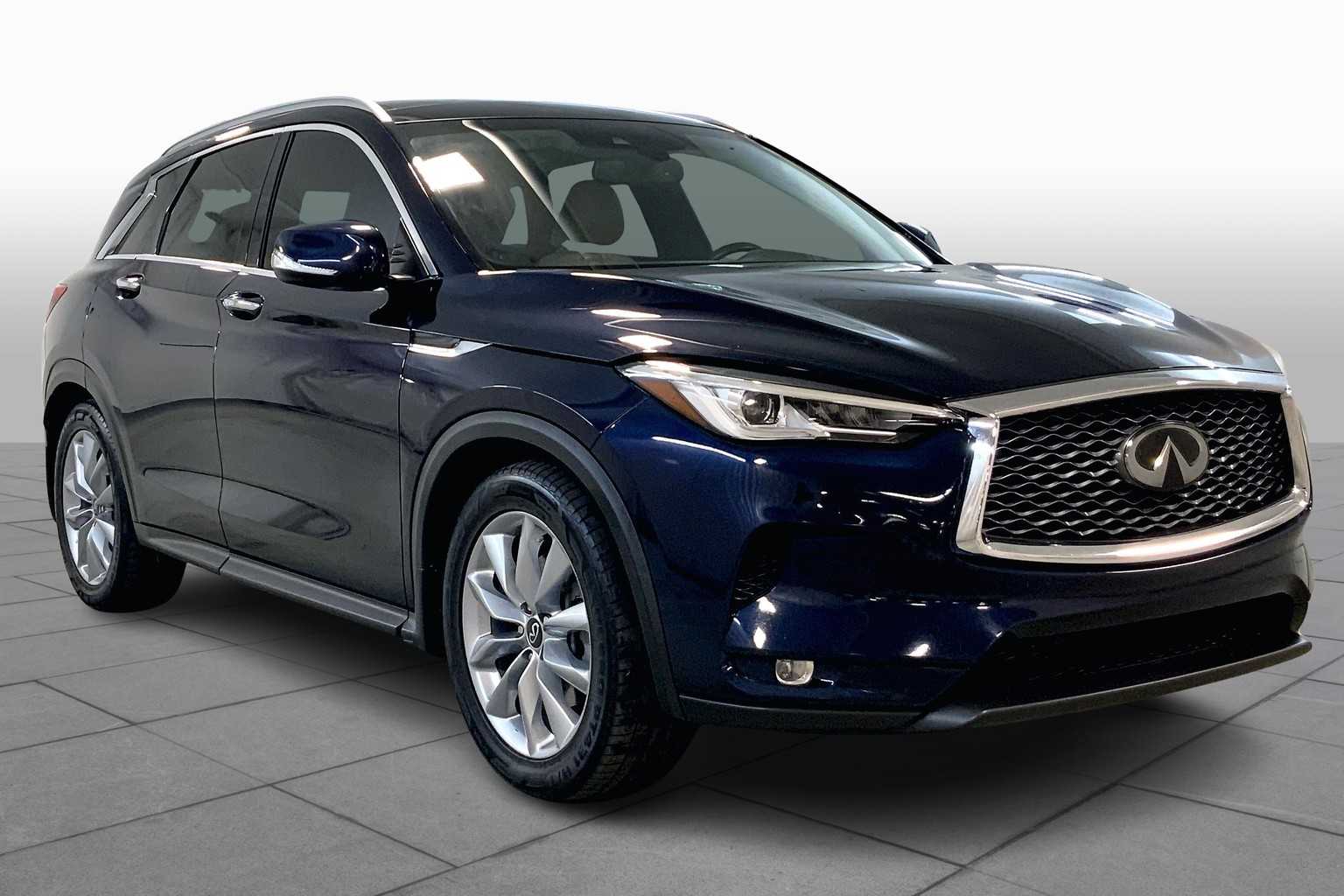 Used 2020 INFINITI QX50 Luxe with VIN 3PCAJ5M37LF118393 for sale in Kansas City