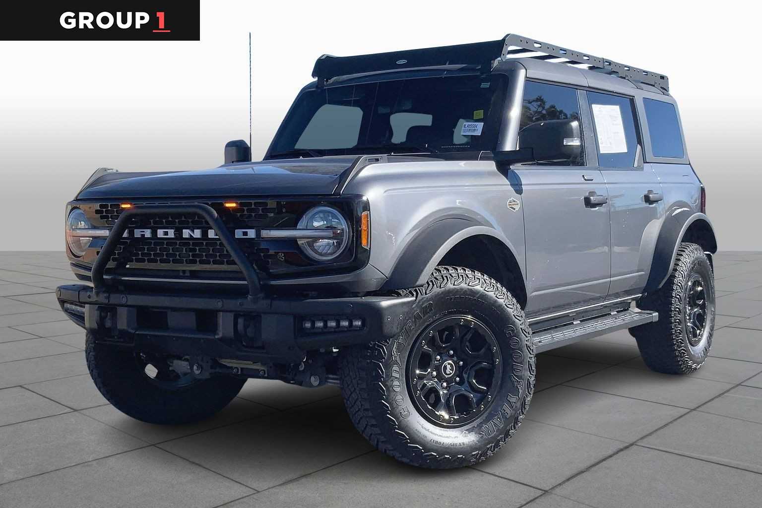 2022 Ford Bronco Wildtrak's photo