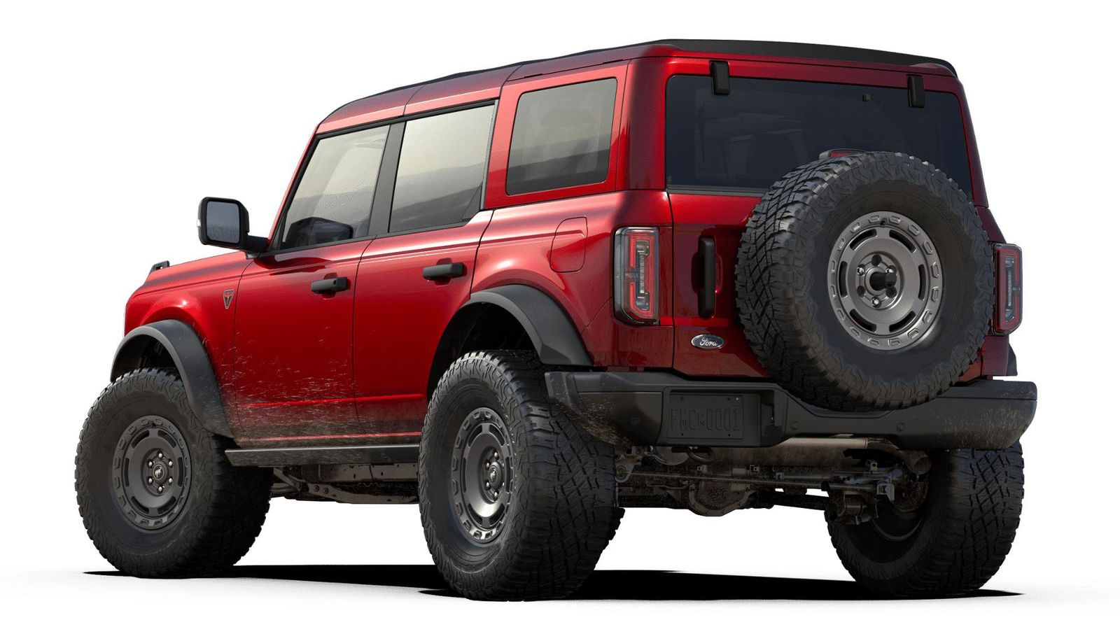 2025 Ford Bronco Badlands photo 2