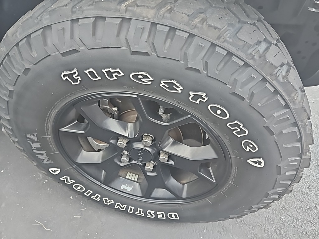 2021 Jeep Wrangler Willys photo 9