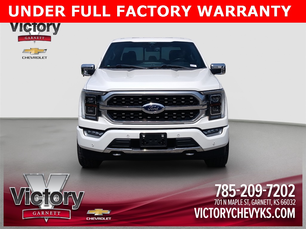 Used 2021 Ford F-150 Platinum with VIN 1FTFW1ED5MFA85897 for sale in Kansas City