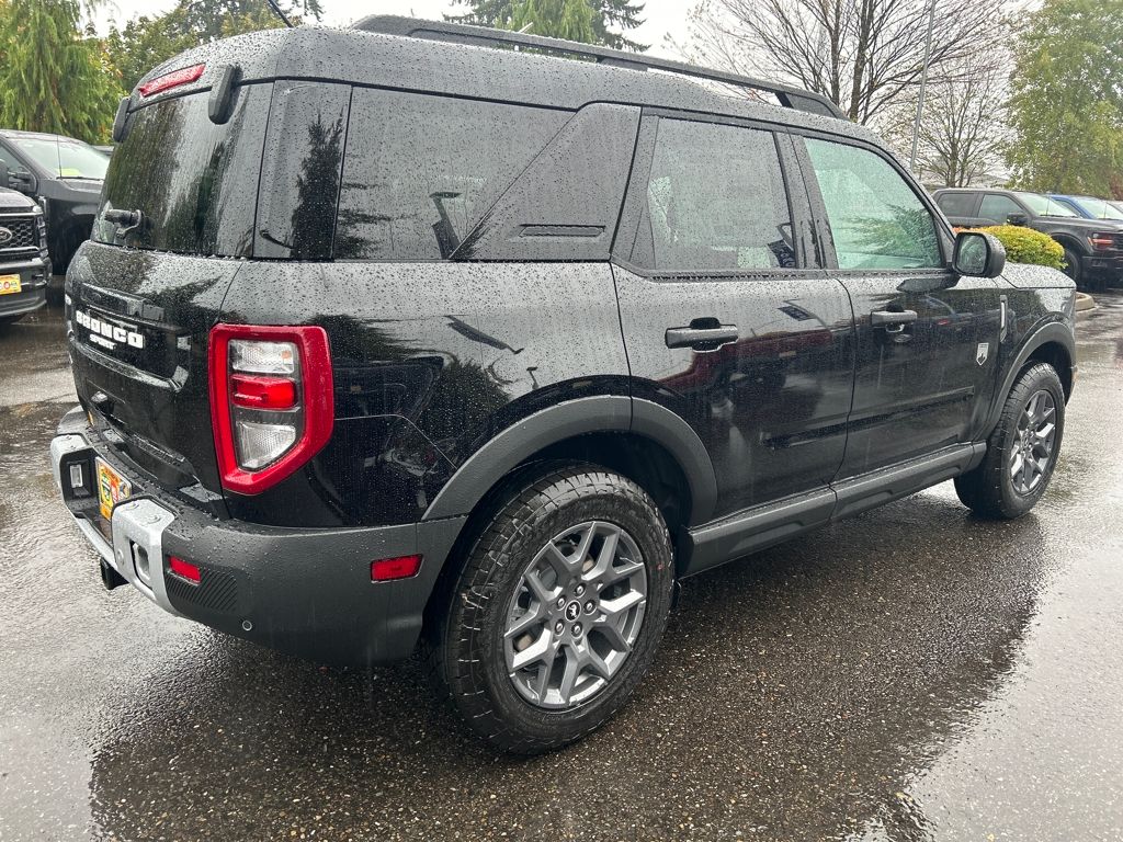 2025 Ford Bronco Sport Big Bend photo 2