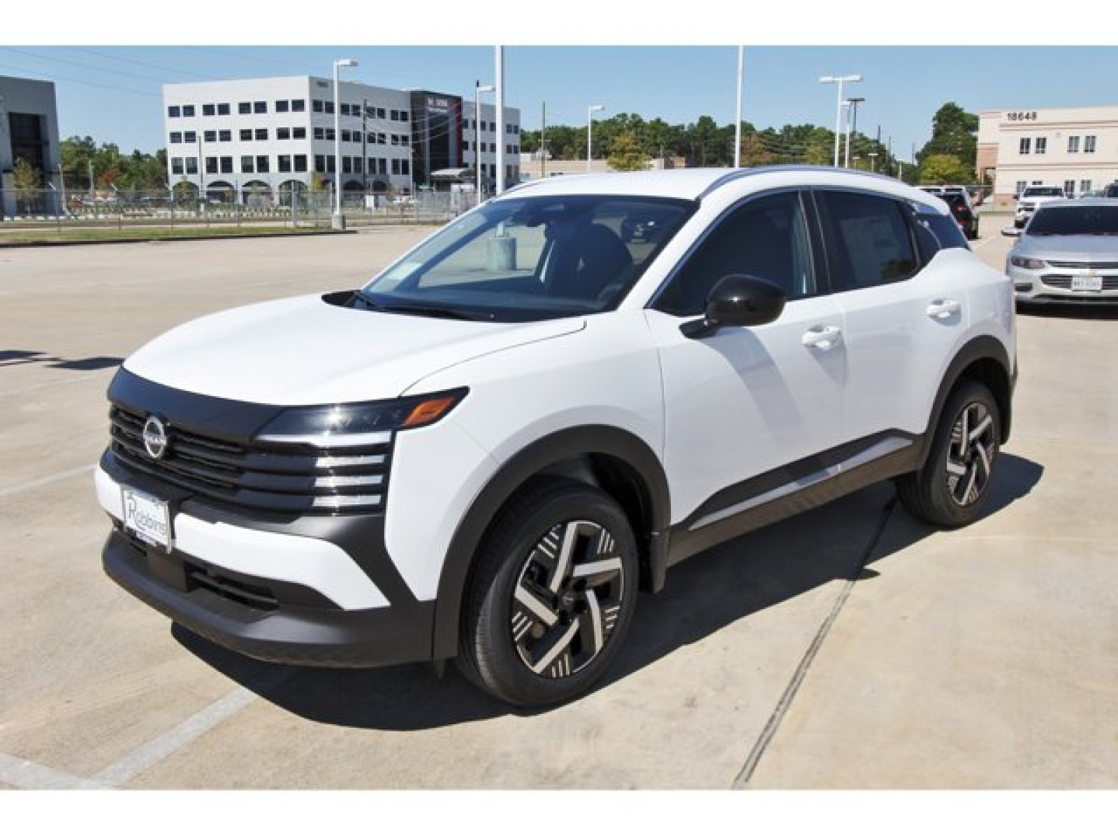 2026 Nissan Kicks SV White at Robbins Nissan