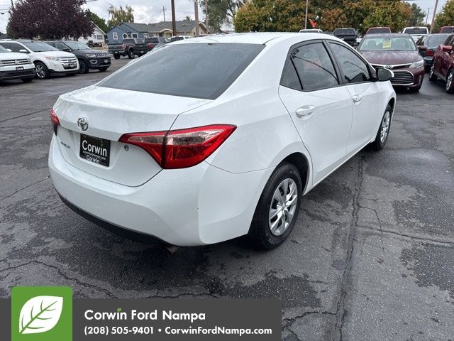 2018 Toyota Corolla L photo 5