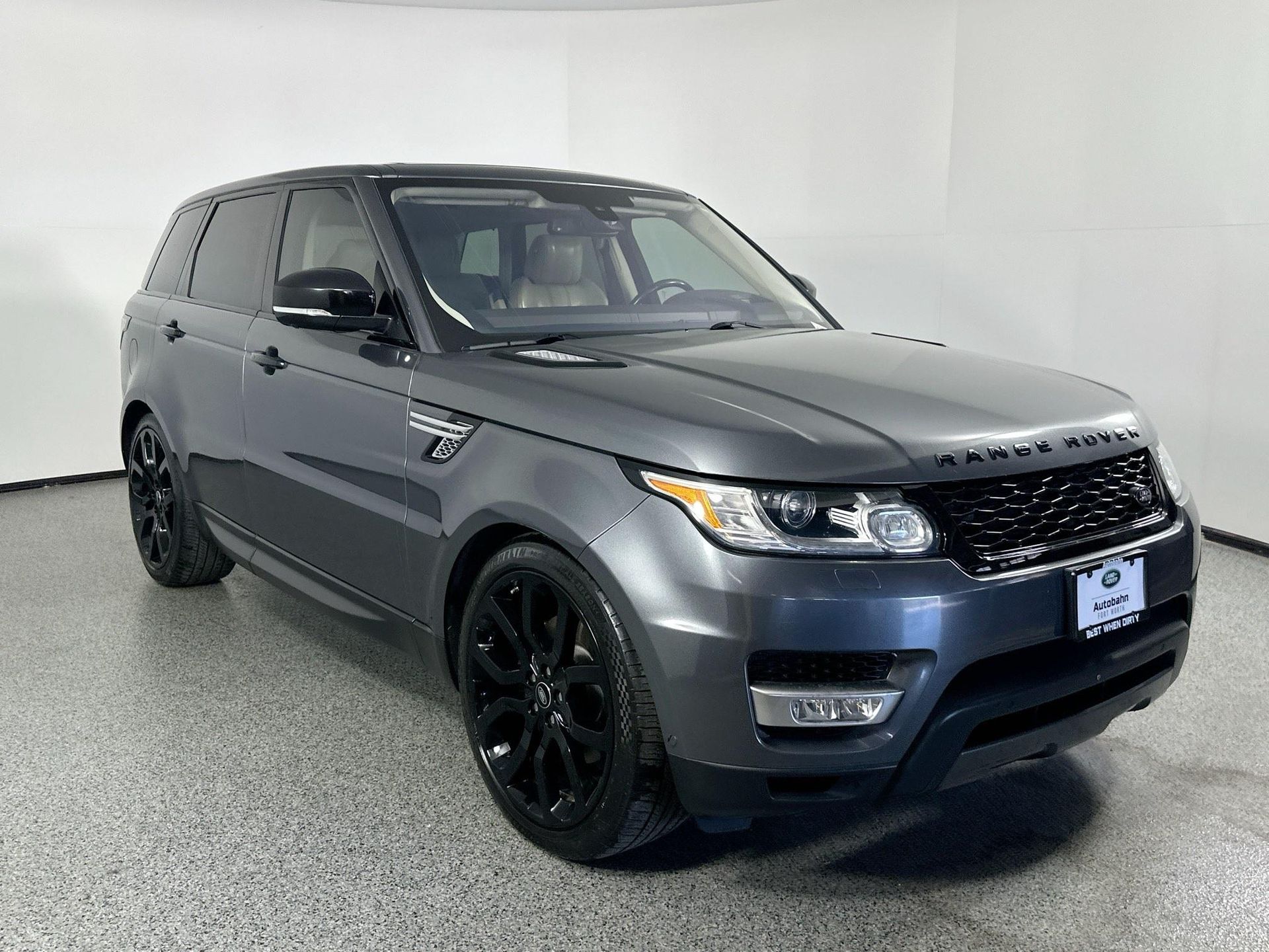 2016 Land Rover Range Rover Sport HSE photo 3