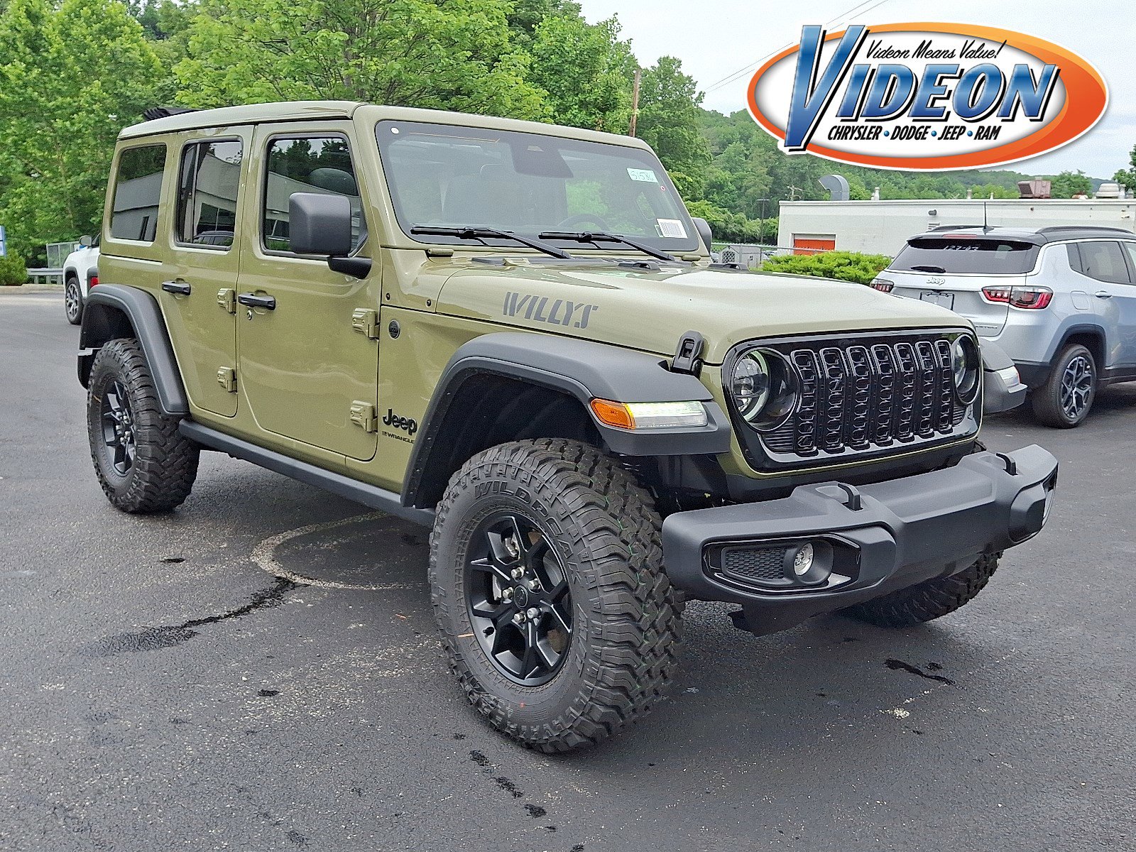2025 Jeep Wrangler 4-Door Willys's photo