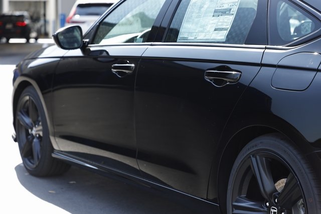 2025 Honda Accord Sport-L photo 8
