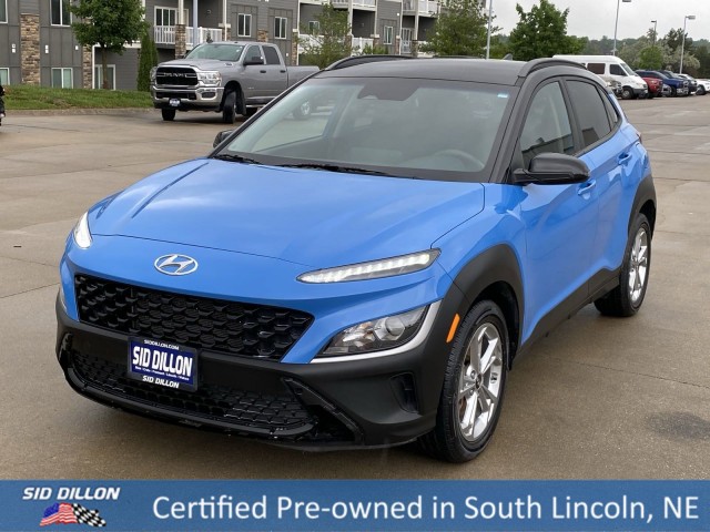 Certified Pre-Owned 2022 Hyundai Kona SEL SUV in #11U0023 | Sid Dillon