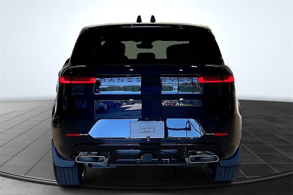 2025 Land Rover Range Rover Sport Autobiography PHEV photo 3