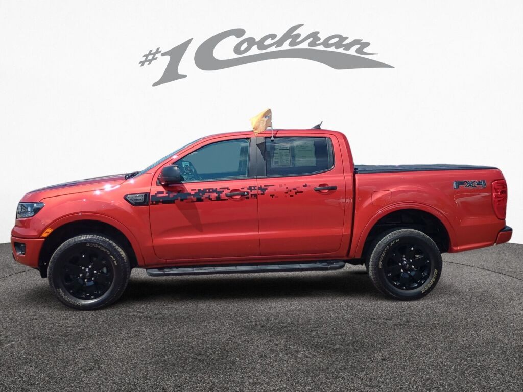 2023 Ford Ranger XLT photo 4