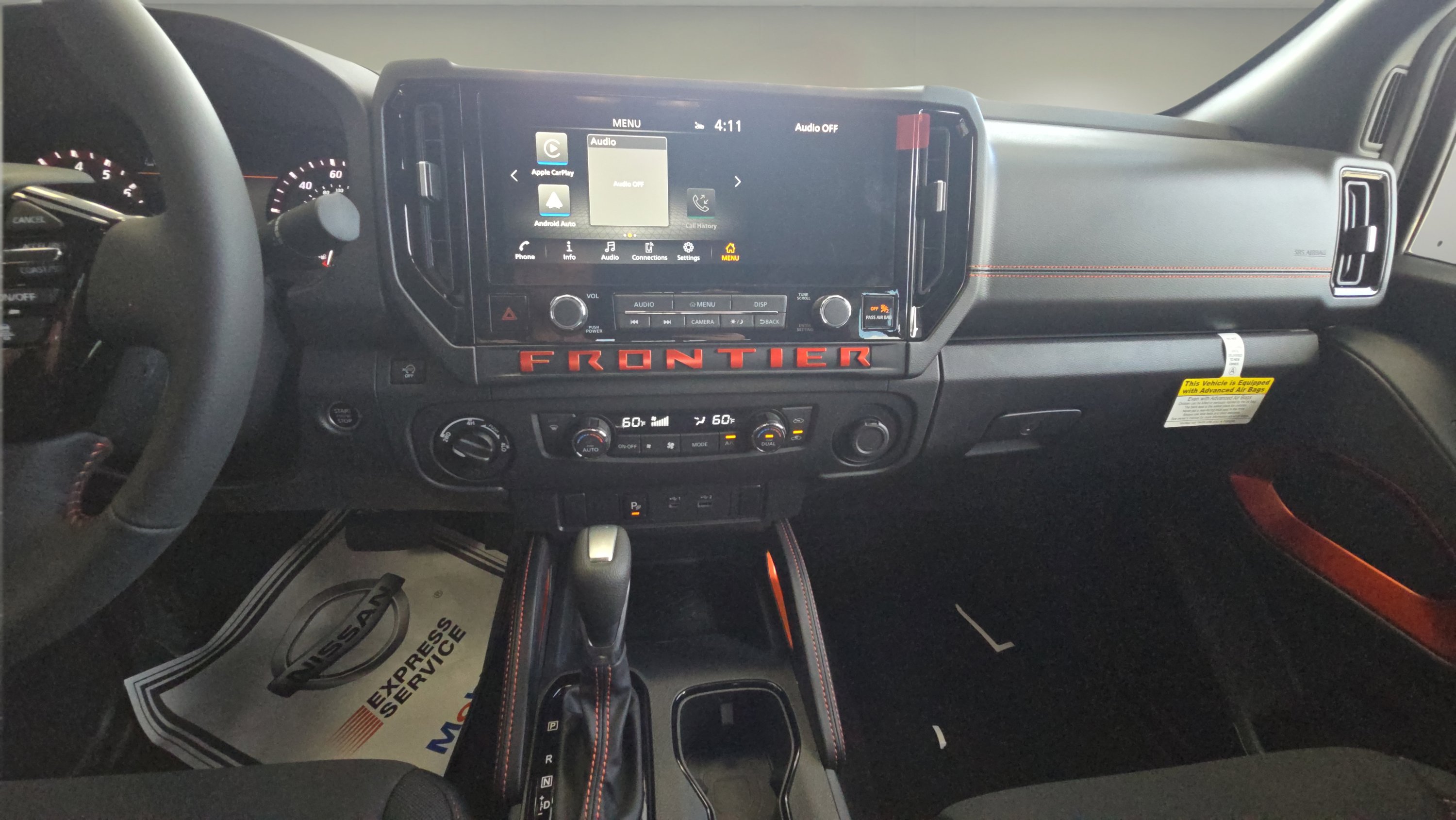 2025 Nissan Frontier PRO-4X photo 7