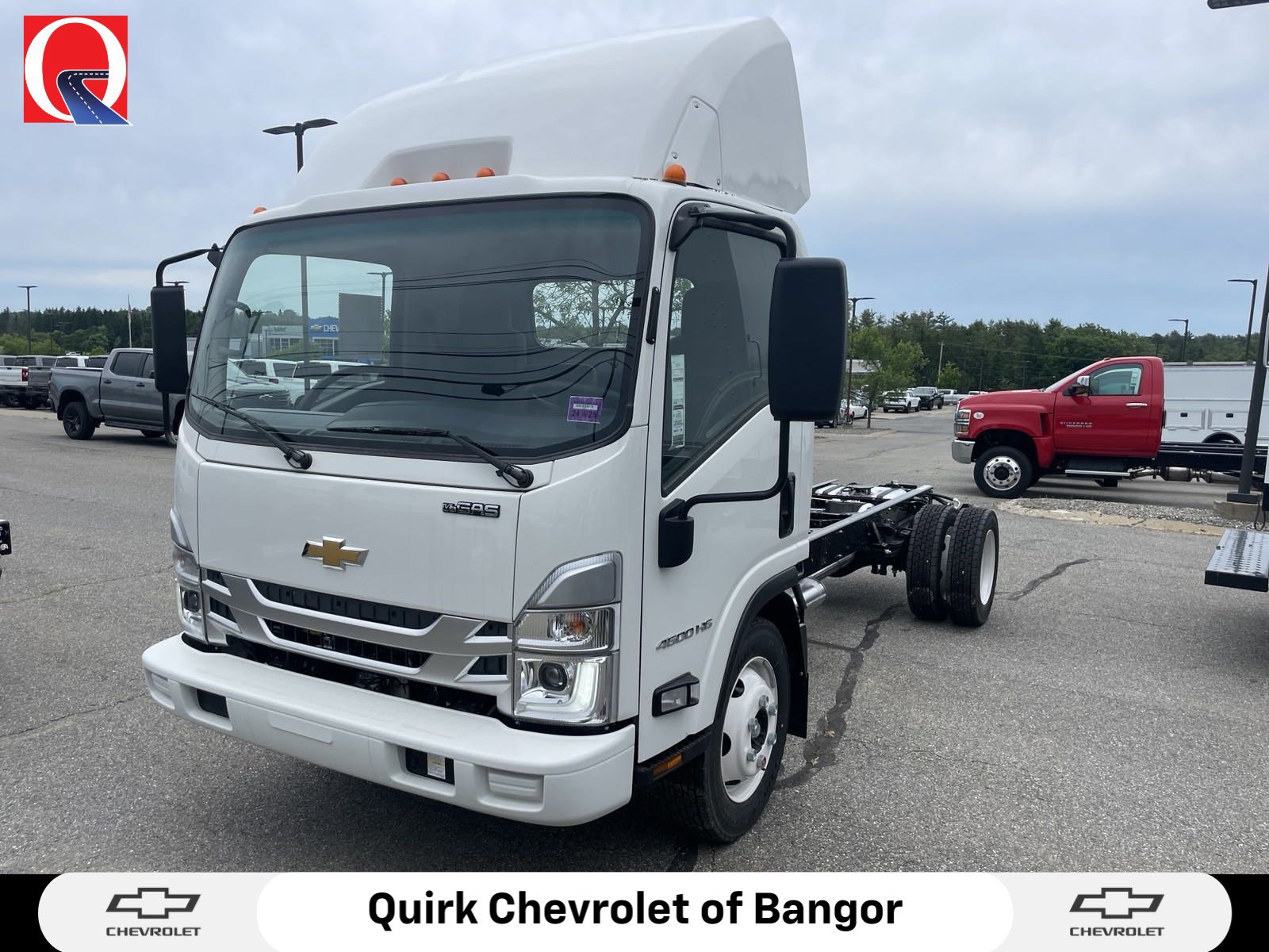 New 2024 Chevrolet Low Cab Forward 4500 16ft. Duramag Aluminum Body Upfit