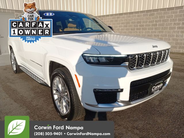 2022 Jeep Grand Cherokee L Summit's photo
