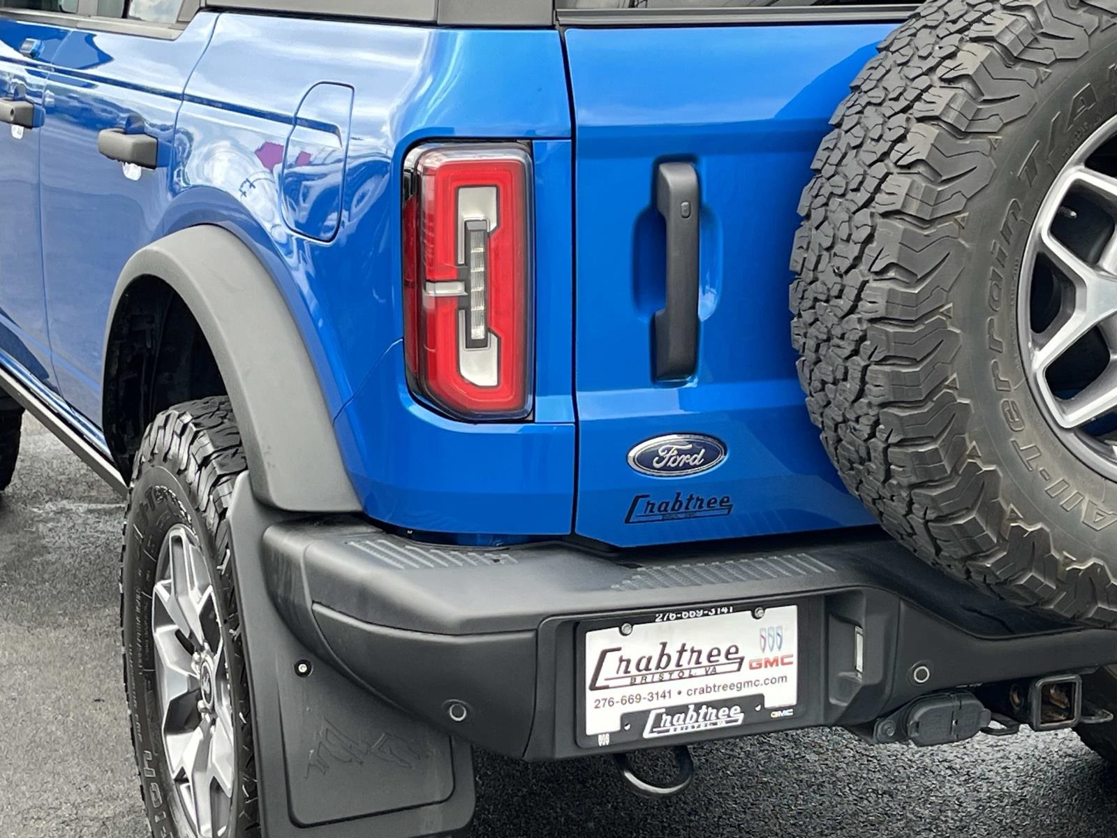 2023 Ford Bronco Badlands photo 3