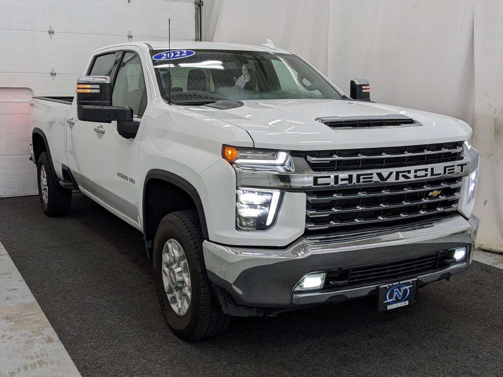 2022 Chevrolet Silverado 2500HD LTZ photo 12